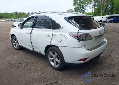 2011 Lexus Rx 350 из США, поврежденный, VIN 2T2BK1BAXBC108984
